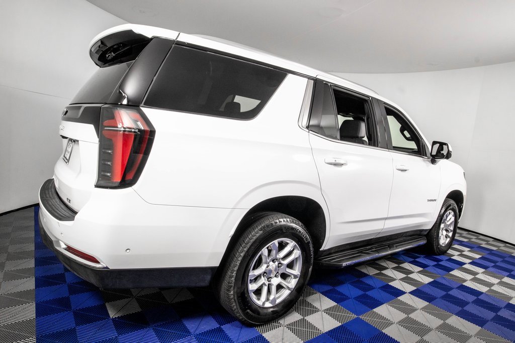 Used 2025 Chevrolet Tahoe LT image 5