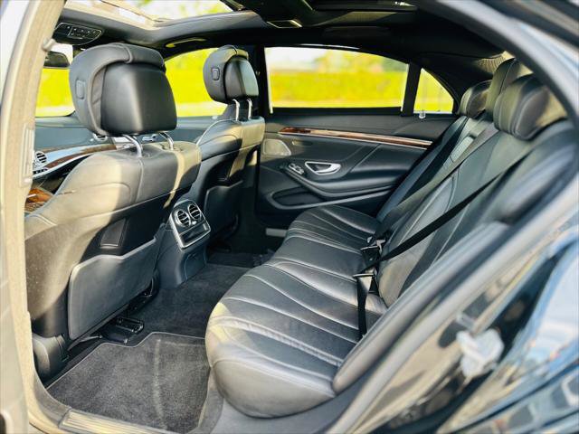 Used 2015 Mercedes-Benz S 550 4MATIC Sedan image 17