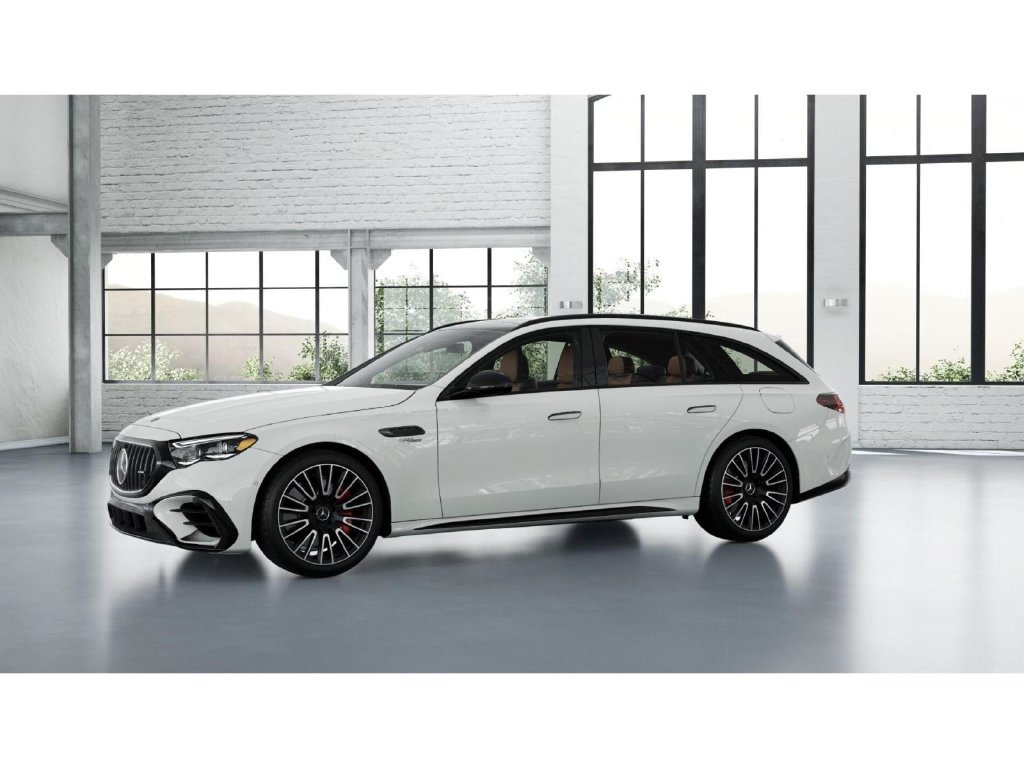 New 2026 Mercedes-Benz E 53 AMG e 4MATIC Wagon image 37