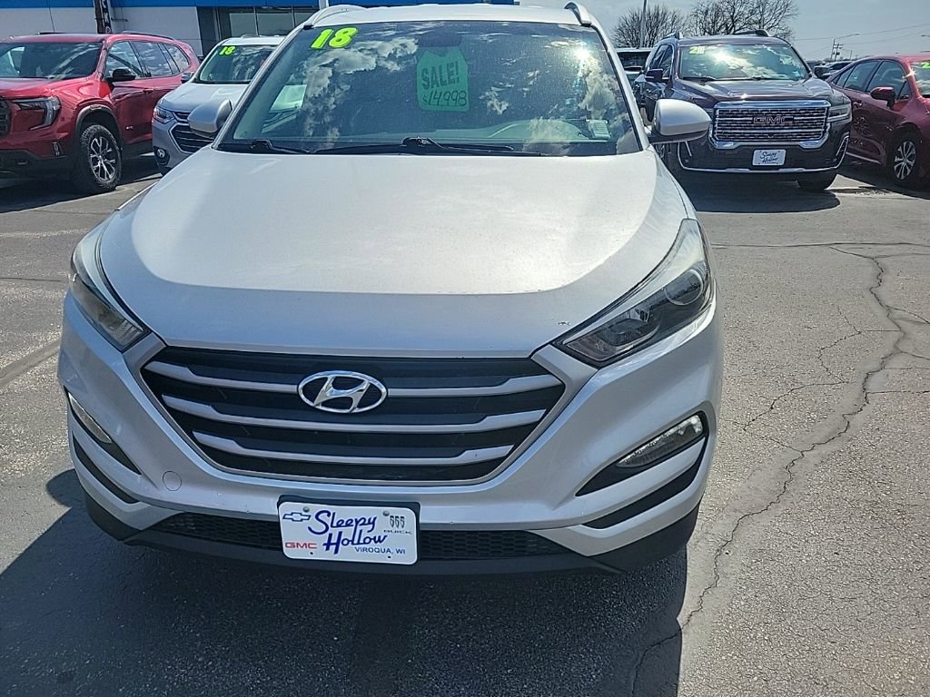 Used 2018 Hyundai Tucson SEL AWD/4WD image 2