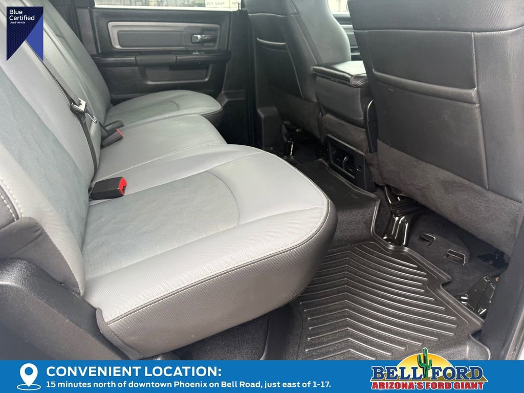 Used 2018 RAM 2500 Power Wagon w/ Luxury Group AWD/4WD image 13