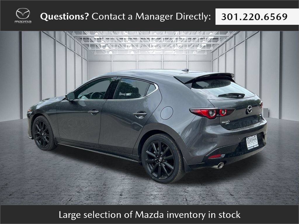 New 2026 MAZDA MAZDA3 Hatchback w/Premium Plus Pkg AWD/4WD image 4
