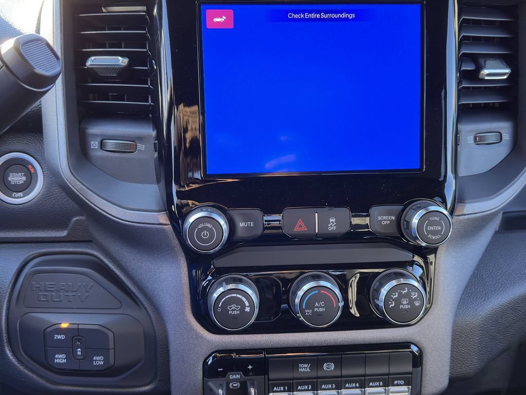 New 2026 RAM 3500 Tradesman AWD/4WD image 36