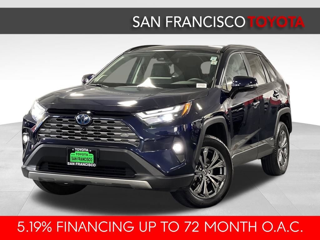 Certified 2023 Toyota RAV4 Limited
