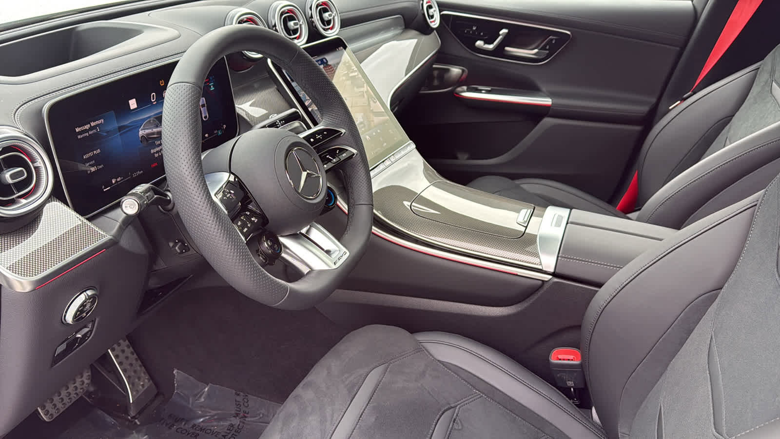 New 2025 Mercedes-Benz GLC 63 AMG S image 28