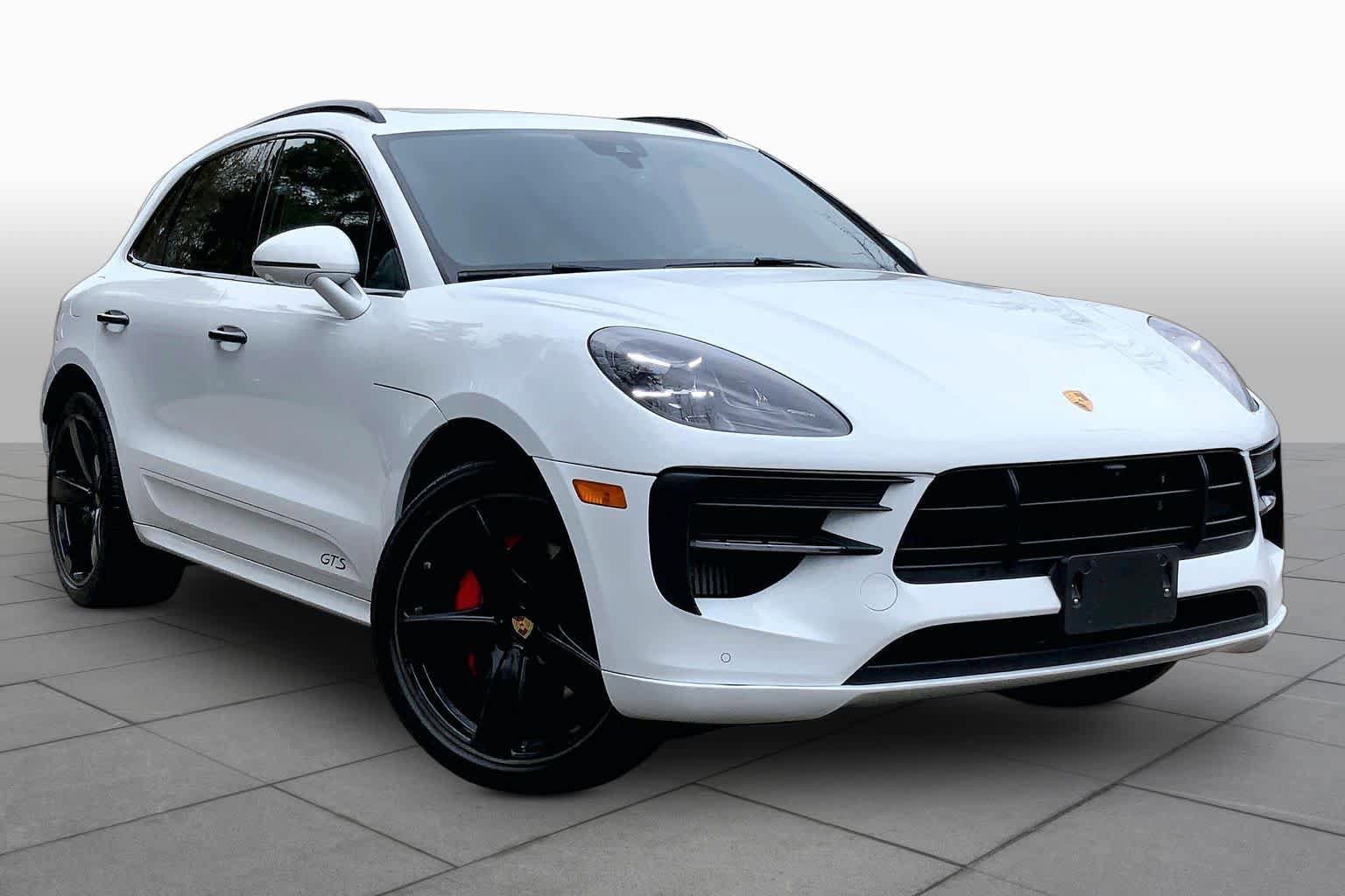 Used 2021 Porsche Macan GTS AWD/4WD image 3