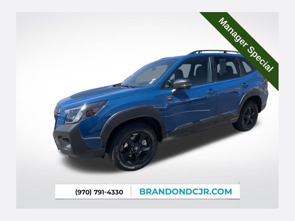 Used 2024 Subaru Forester Wilderness