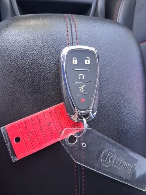 Used 2024 Chevrolet Equinox RS w/ RS Leather Package FWD image 19