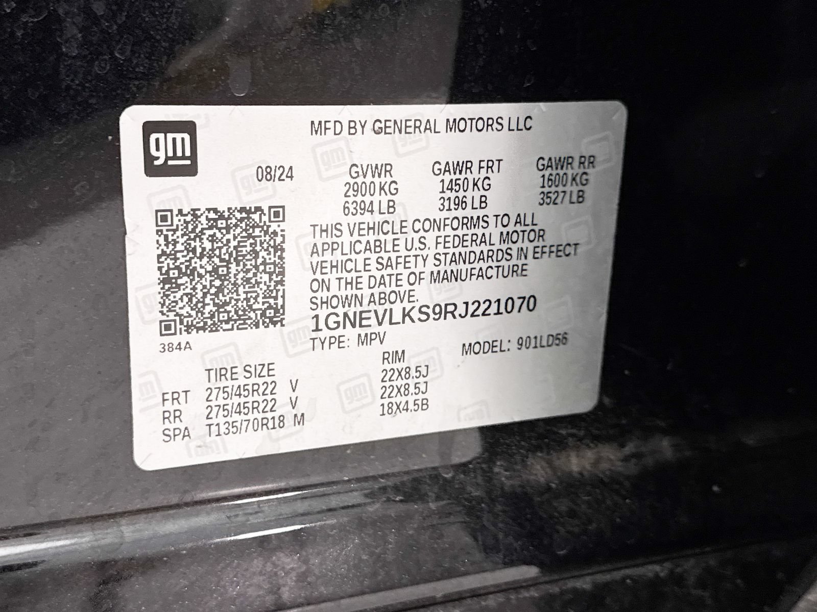 Used 2024 Chevrolet Traverse RS AWD/4WD image 39