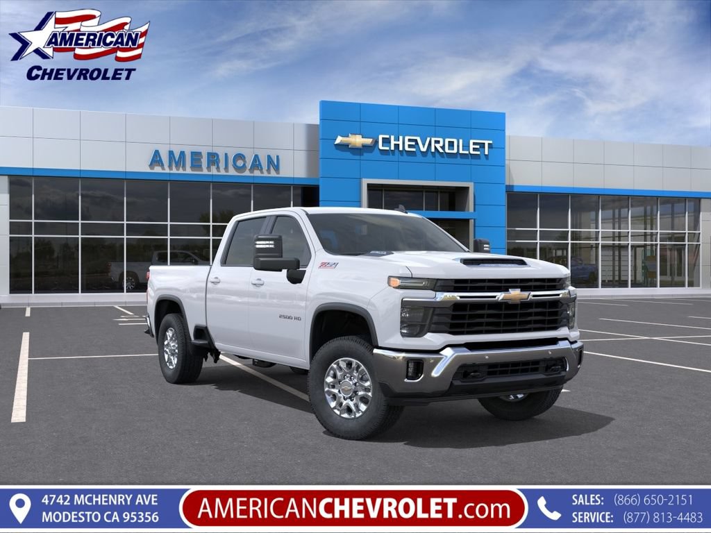 New 2026 Chevrolet Silverado 2500 LT w/ All Star Edition AWD/4WD image 26