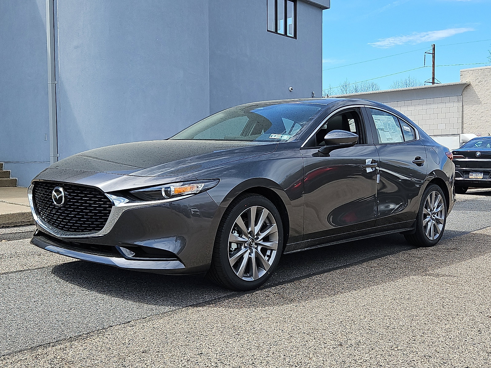 New 2026 MAZDA MAZDA3 2.5 S Sedan w/ Preferred Pkg image 3