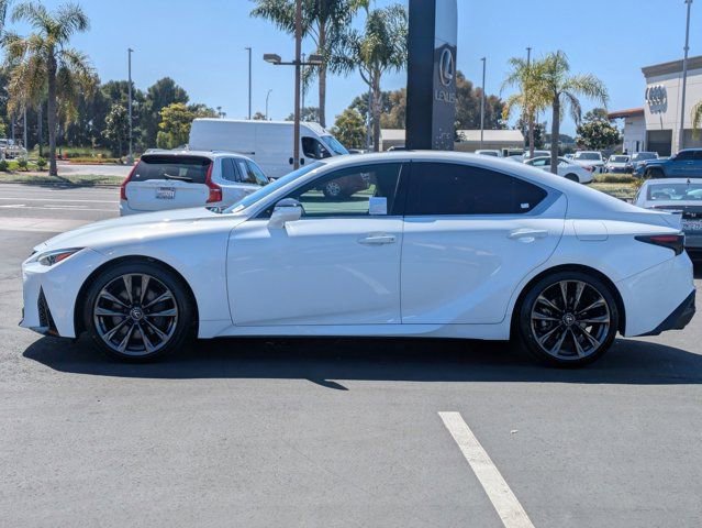 Used 2023 Lexus IS 350 F Sport w/ Accessory Package image 8