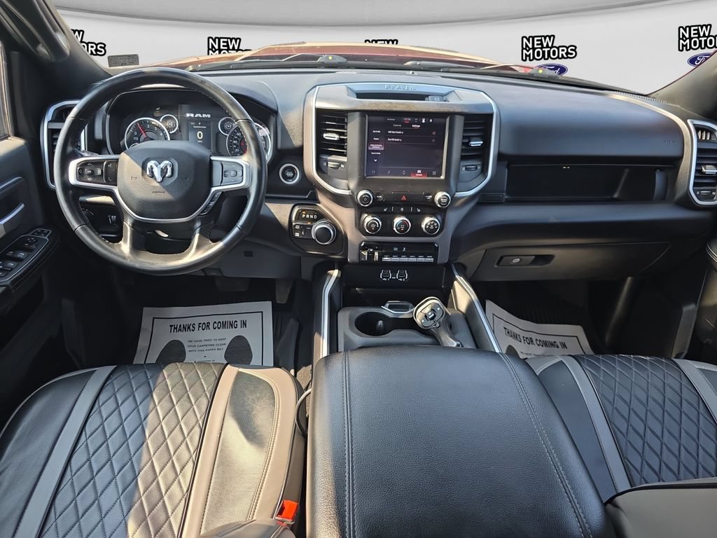 Used 2023 RAM 2500 Big Horn w/ Level 1 Equipment Group AWD/4WD image 8