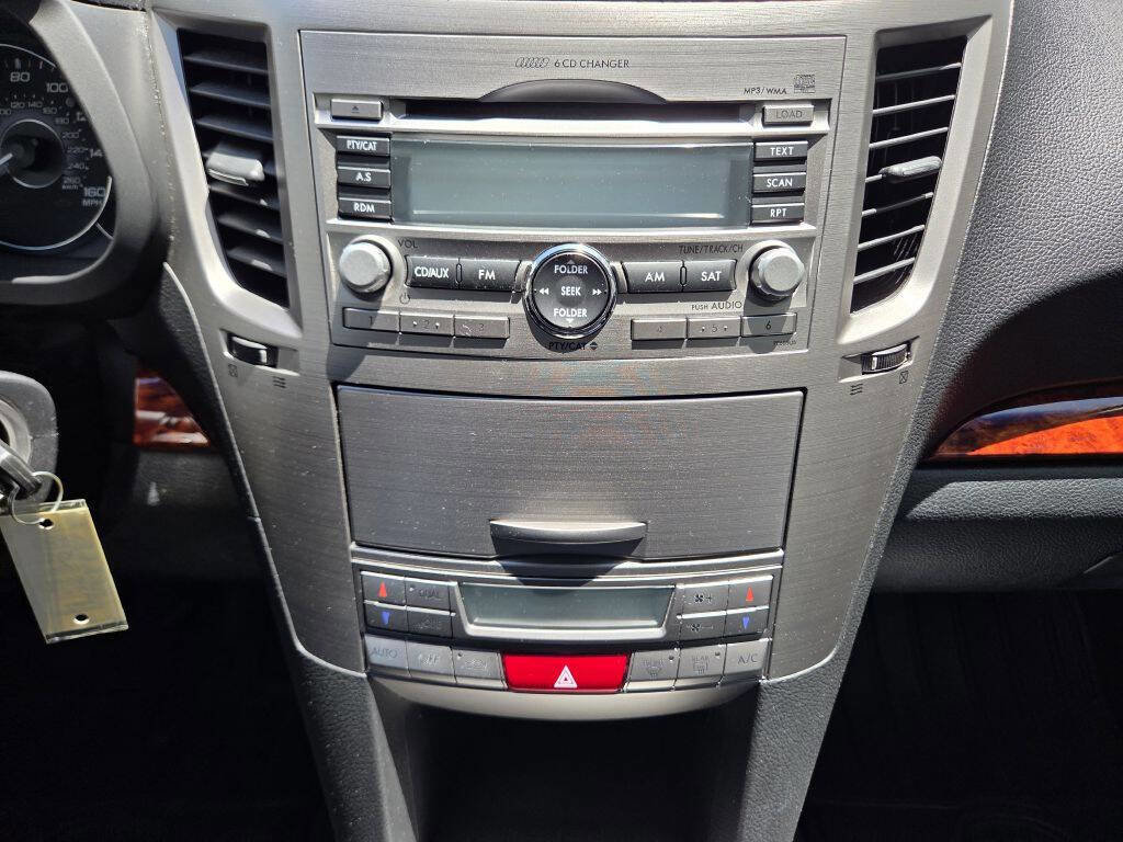 Used 2010 Subaru Legacy 2.5GT Limited w/ Popular Equipment Group 1A AWD/4WD image 24
