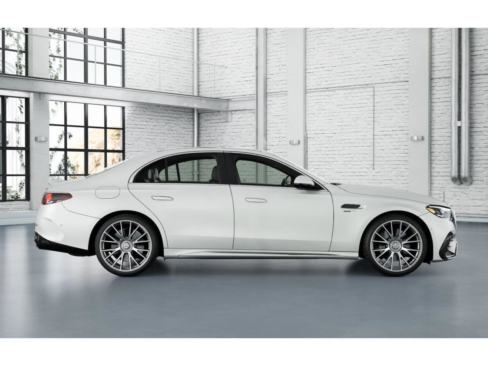 New 2026 Mercedes-Benz E 53 AMG e 4MATIC Sedan image 2