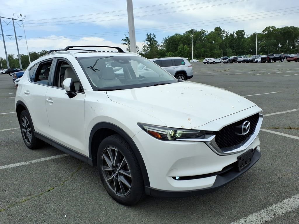 Used 2017 MAZDA CX-5 Grand Select AWD/4WD image 3
