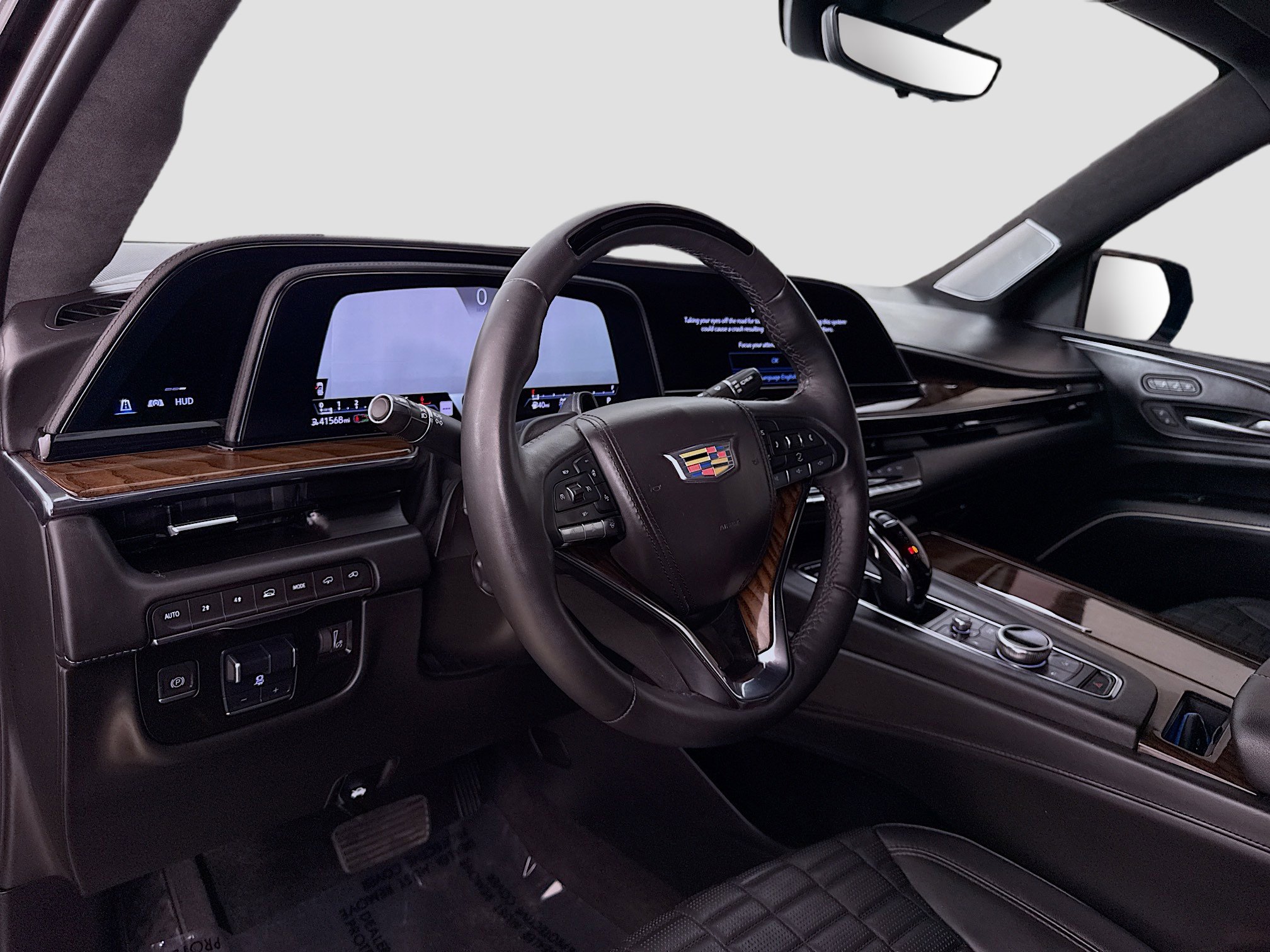 Used 2023 Cadillac Escalade Sport Platinum w/ LPO, ONYX Package AWD/4WD image 9