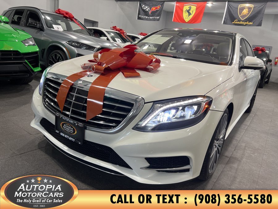 Used 2016 Mercedes-Benz S 550 Sedan image 46