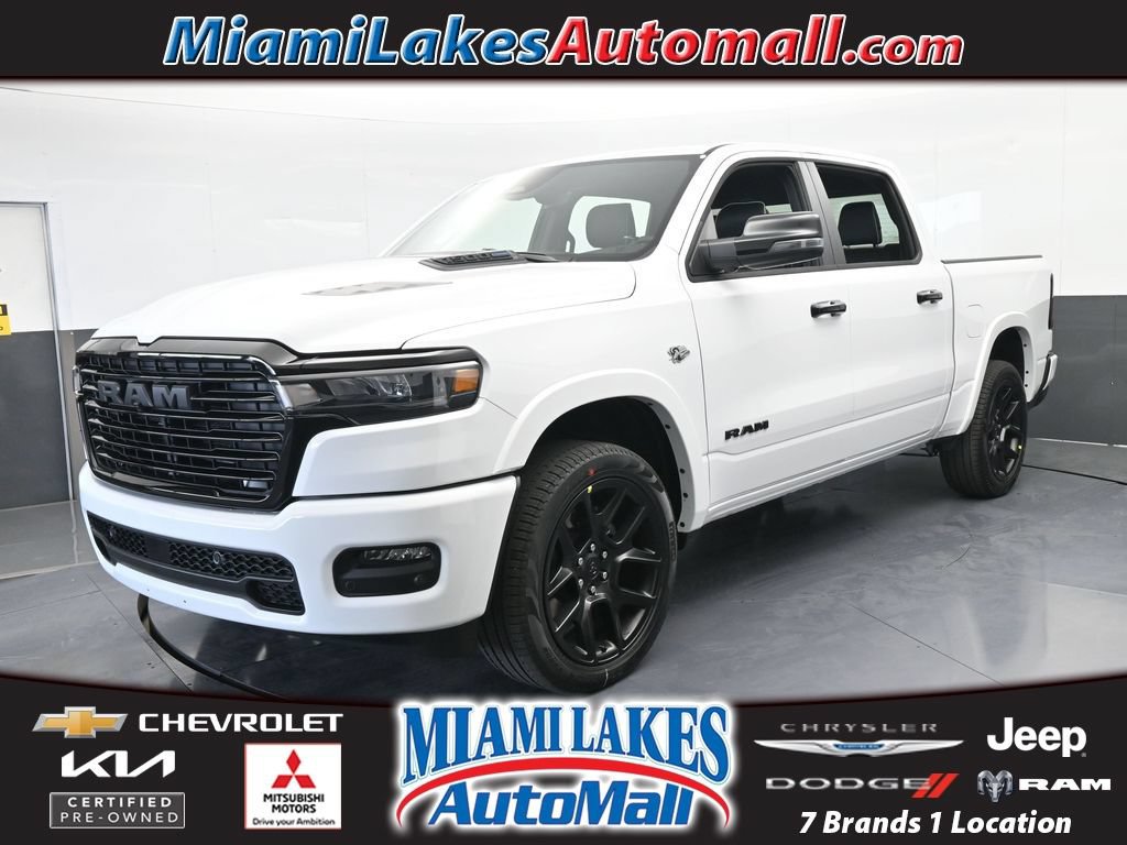 Used 2026 RAM 1500 Laramie w/ Night Edition AWD/4WD image 1