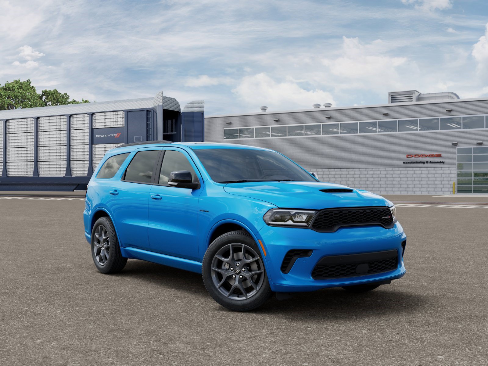 New 2026 Dodge Durango GT AWD/4WD image 5