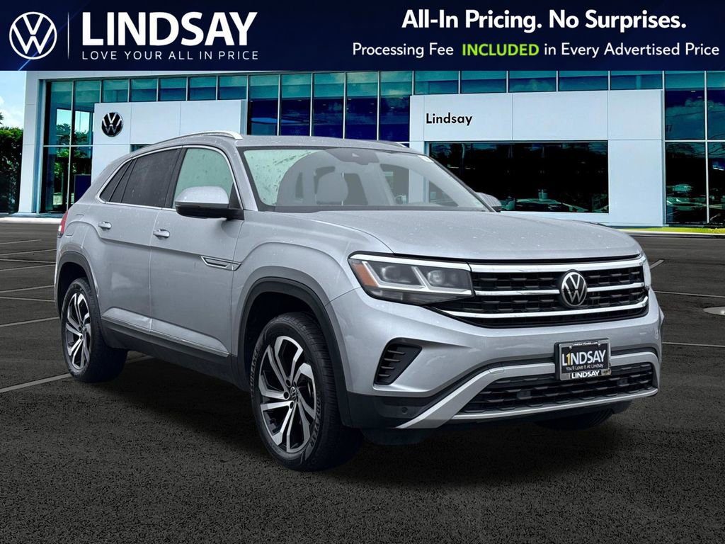 Certified 2023 Volkswagen Atlas Cross Sport SEL