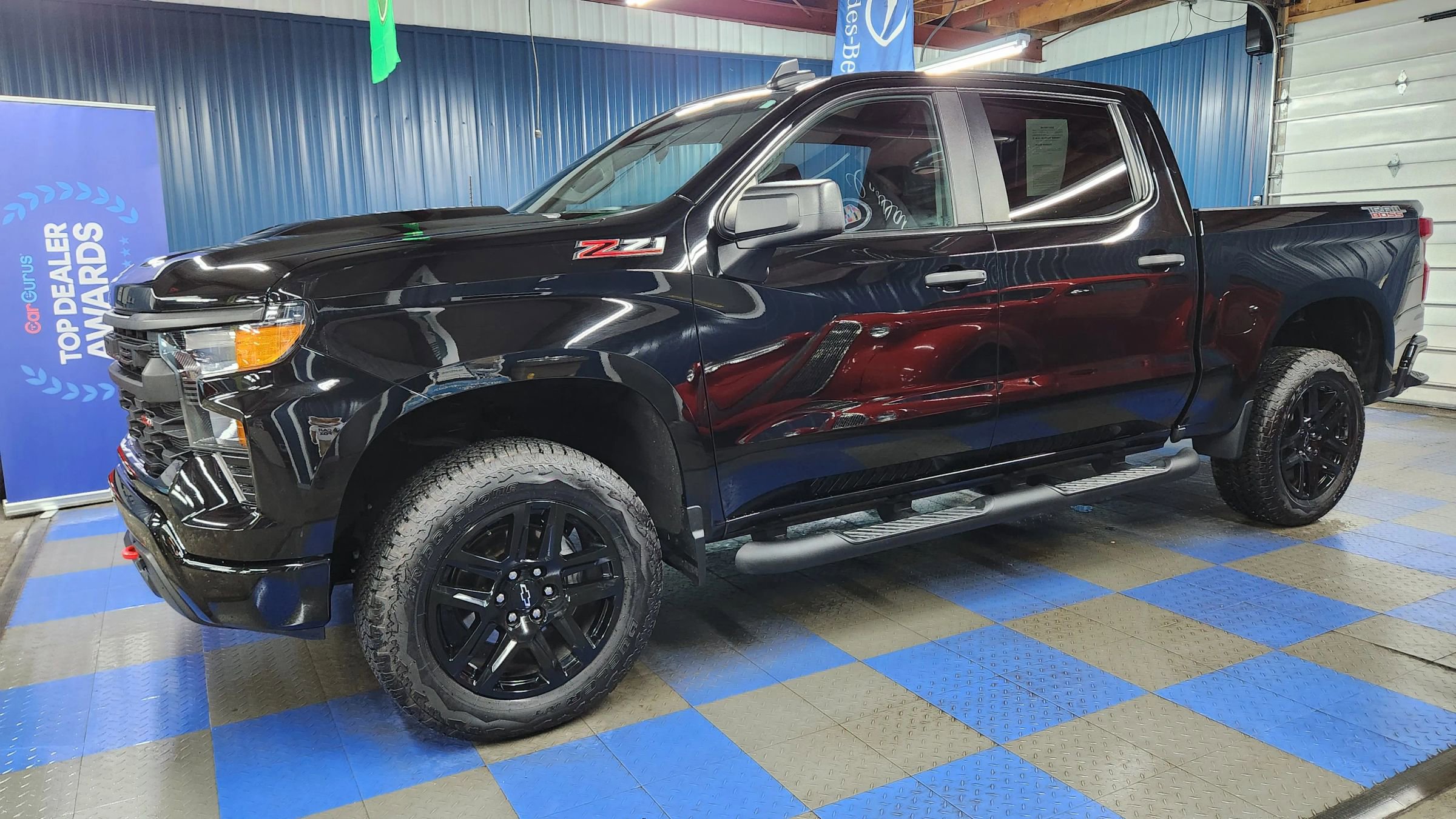 Used 2022 Chevrolet Silverado 1500 Custom Trail Boss image 83