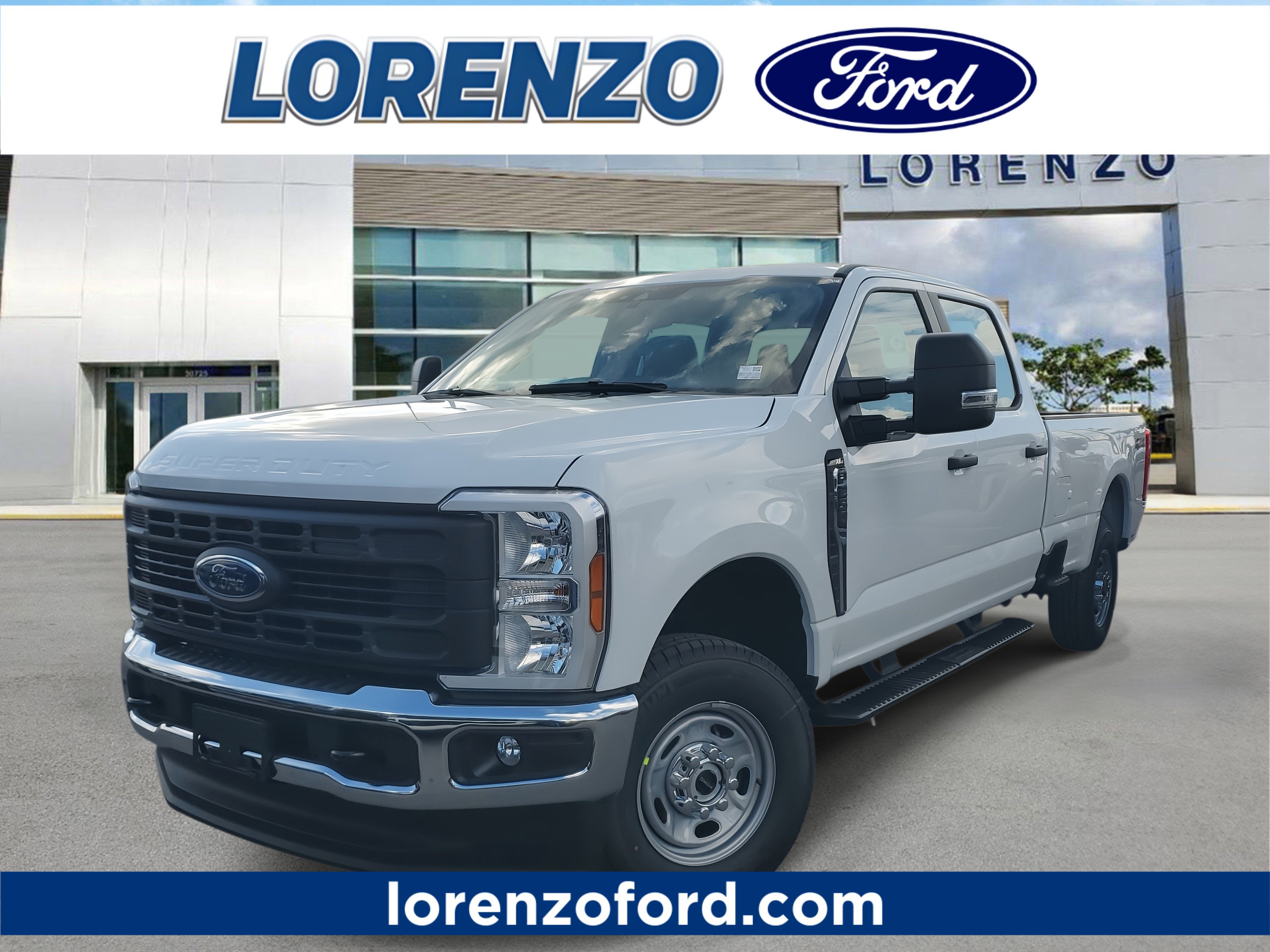 New 2026 Ford F250 XL w/ XL Chrome Package image 1