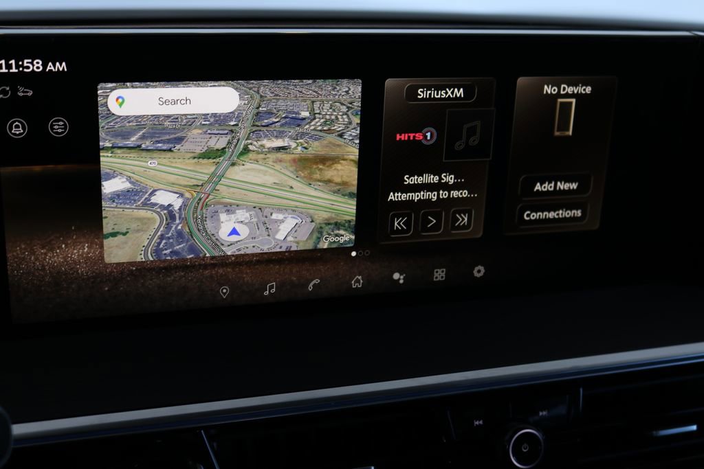 Certified 2025 INFINITI QX80 Sensory image 49