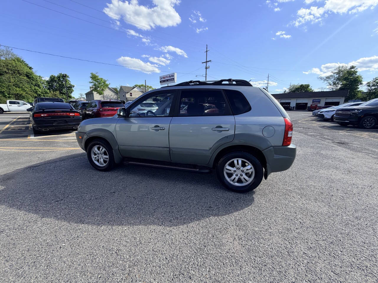 Used 2008 Hyundai Tucson SE FWD image 24