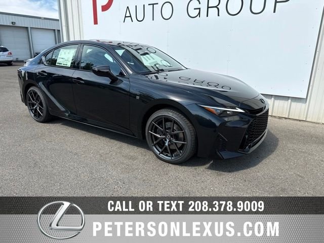 New 2026 Lexus IS 350 F Sport w/ Accessory Package Z1 AWD/4WD image 2