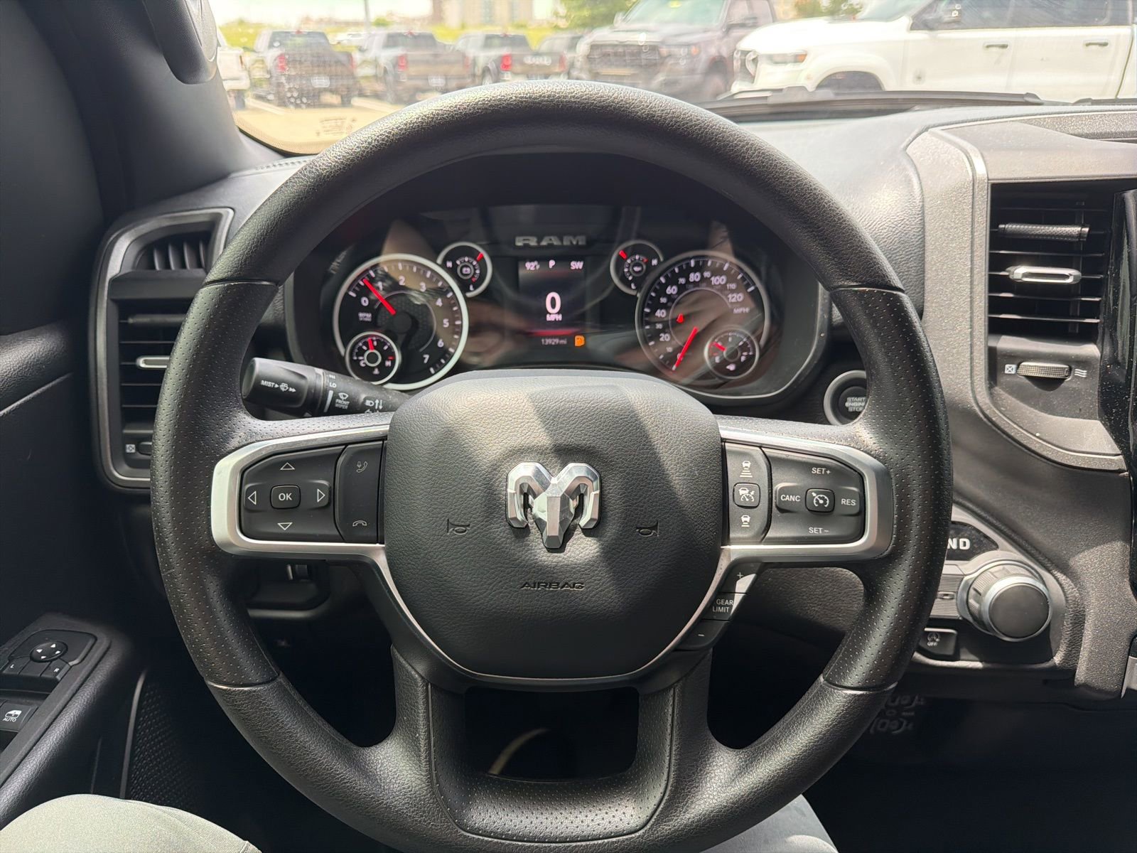 Used 2025 RAM 1500 Tradesman RWD image 12