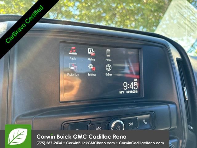 Certified 2017 GMC Sierra 2500 4x4 Double Cab w/ Sierra Convenience Package image 24