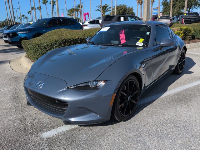 Used 2021 MAZDA MX-5 Miata RF Grand Touring RWD image 6