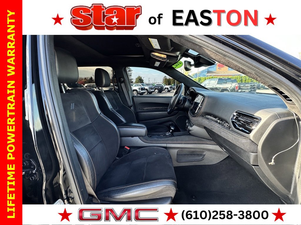 Used 2023 Dodge Durango R/T w/ Hemi Orange Plus Package image 9