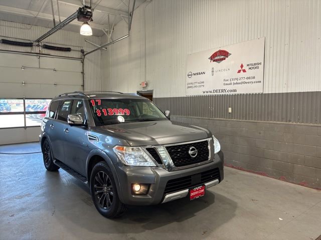 Used 2017 Nissan Armada Platinum w/ Captain Seat Package image 1