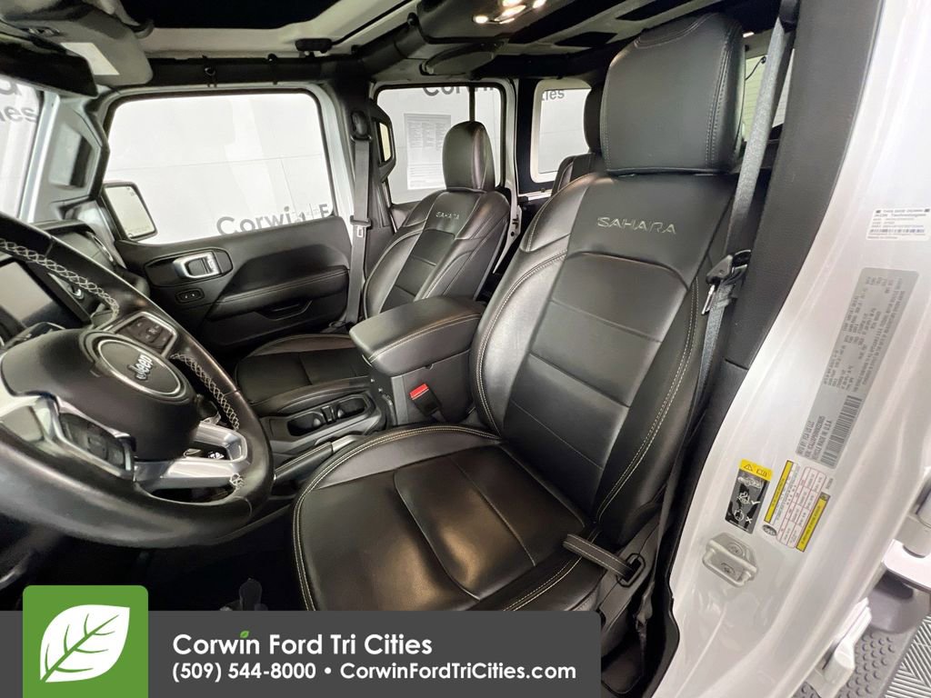 Used 2022 Jeep Wrangler Unlimited Sahara image 22