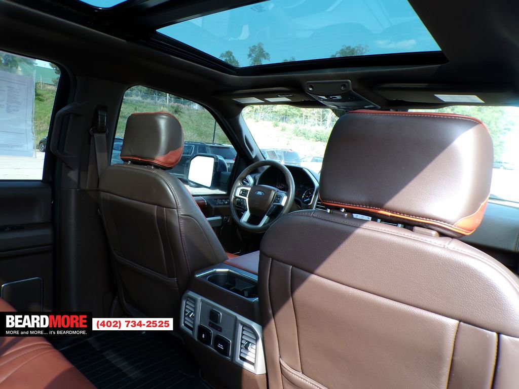 Used 2018 Ford F150 King Ranch w/ Equipment Group 601A Luxury image 36