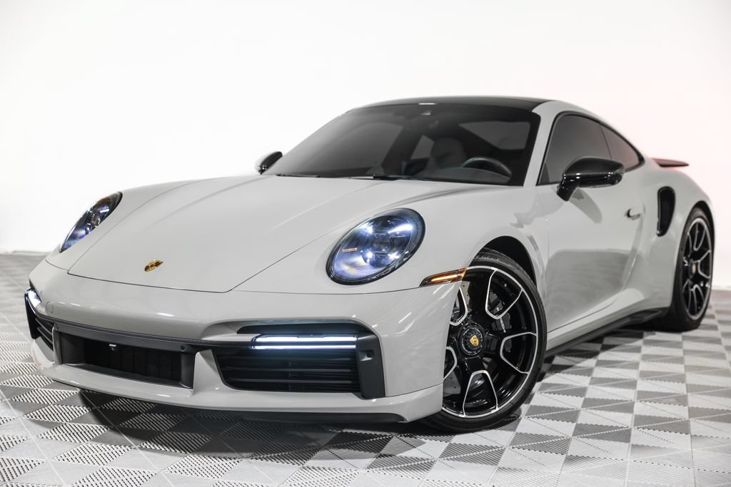 Used 2021 Porsche 911 Turbo S AWD/4WD image 1
