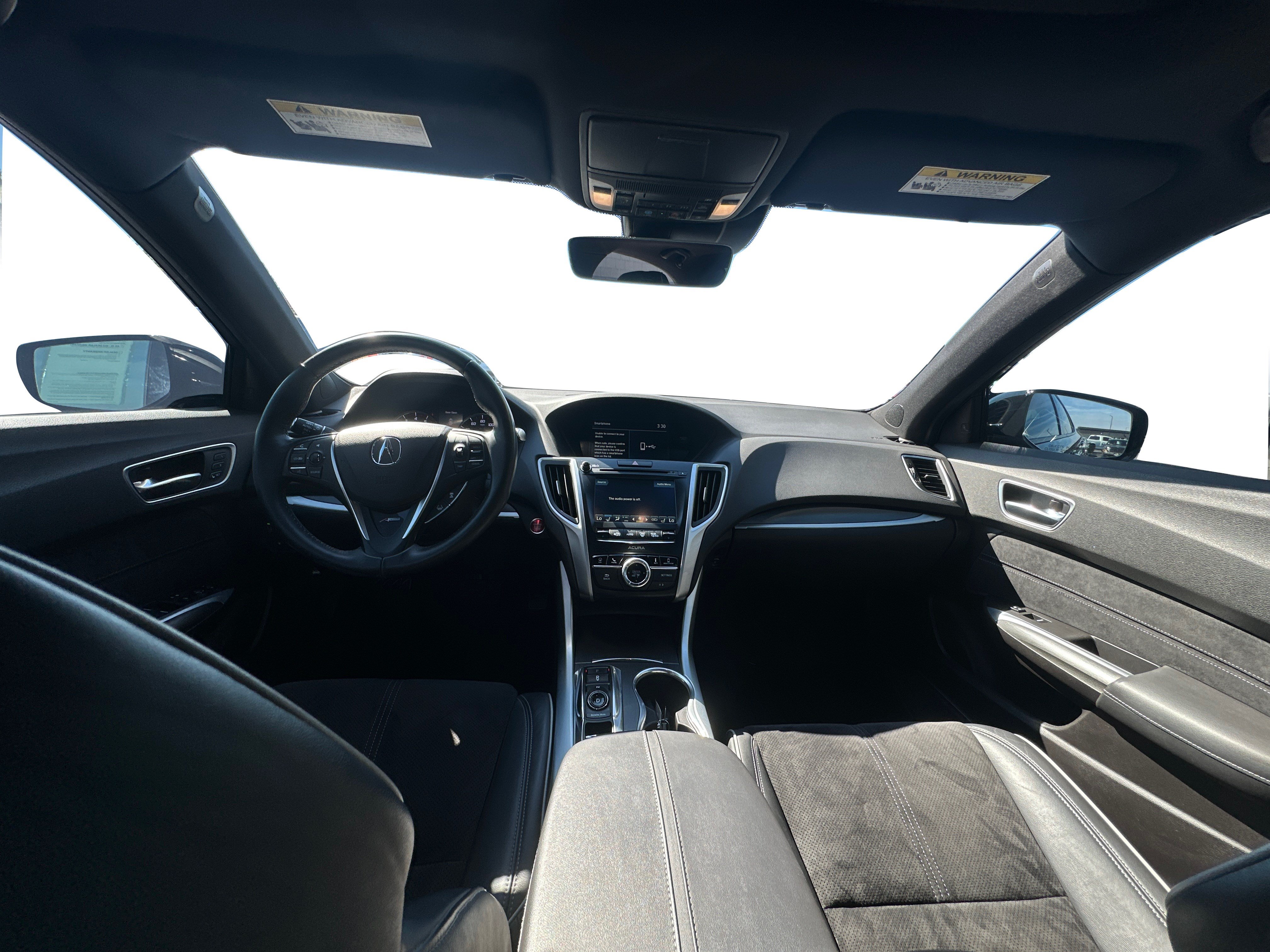Used 2018 Acura TLX w/ Technology & A-SPEC Package AWD/4WD image 12