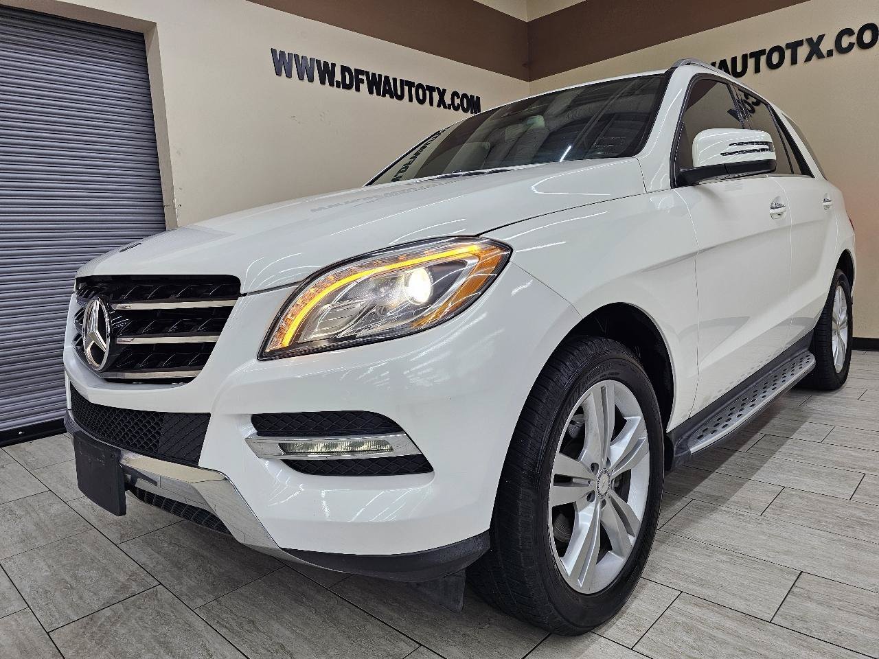 Used 2014 Mercedes-Benz ML 350 2WD image 2