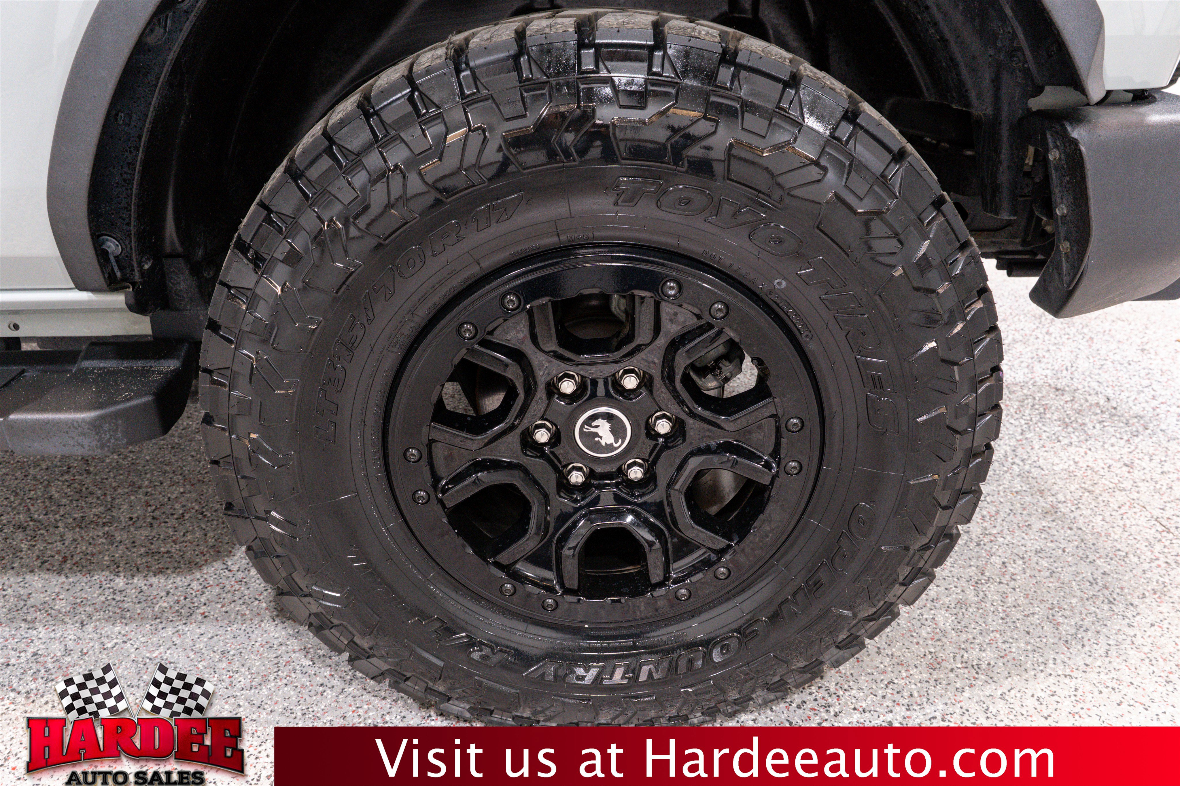 Used 2023 Ford Bronco Wildtrak image 10