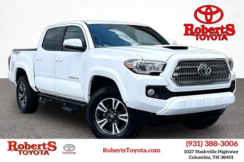 Certified 2017 Toyota Tacoma TRD Sport