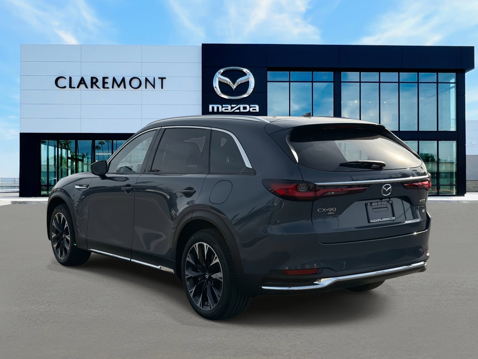 New 2026 MAZDA CX-90 Plug-In Hybrid w/ Premium Plus image 6