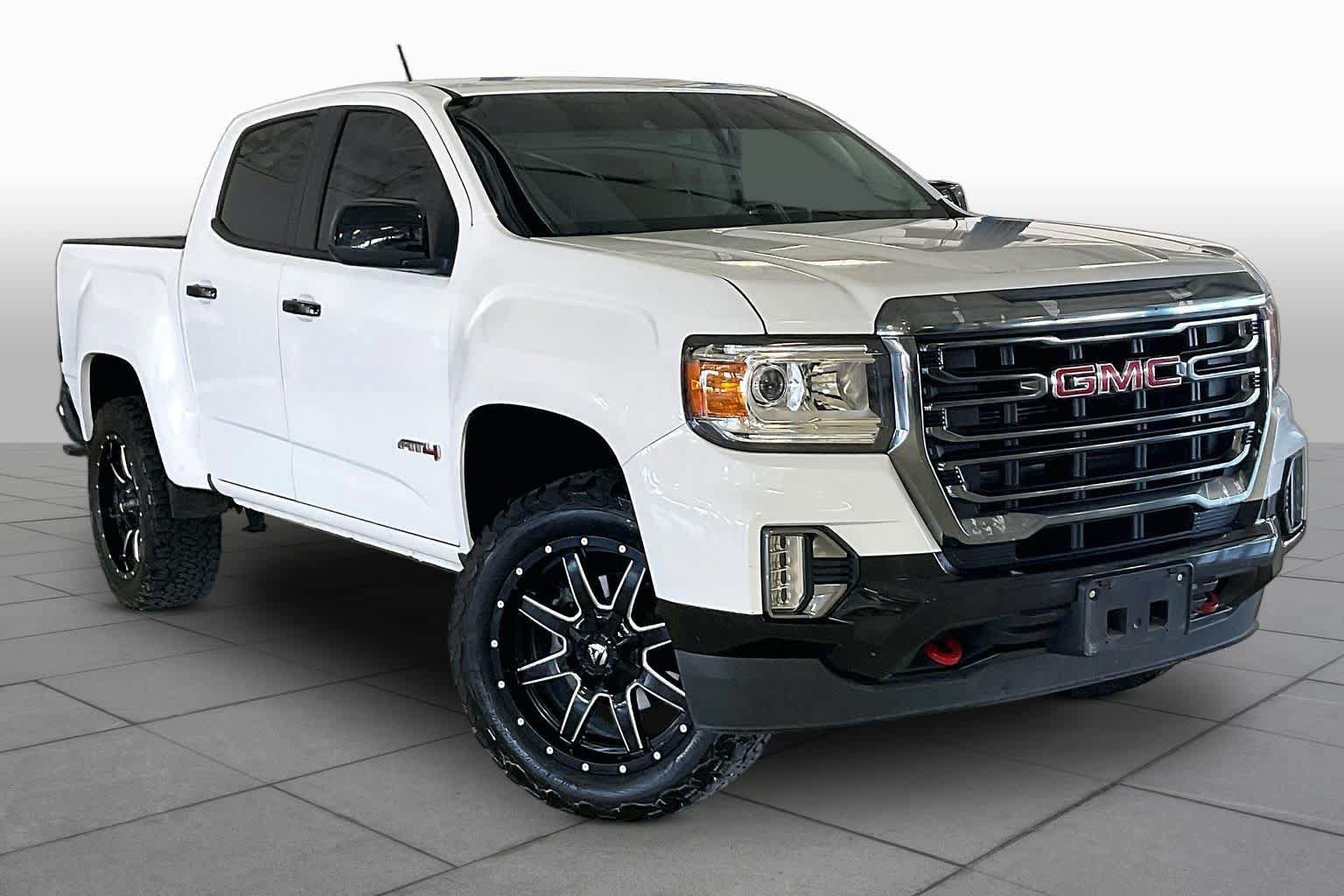 Used 2021 GMC Canyon AT4 w/ Driver Alert Package AWD/4WD image 2