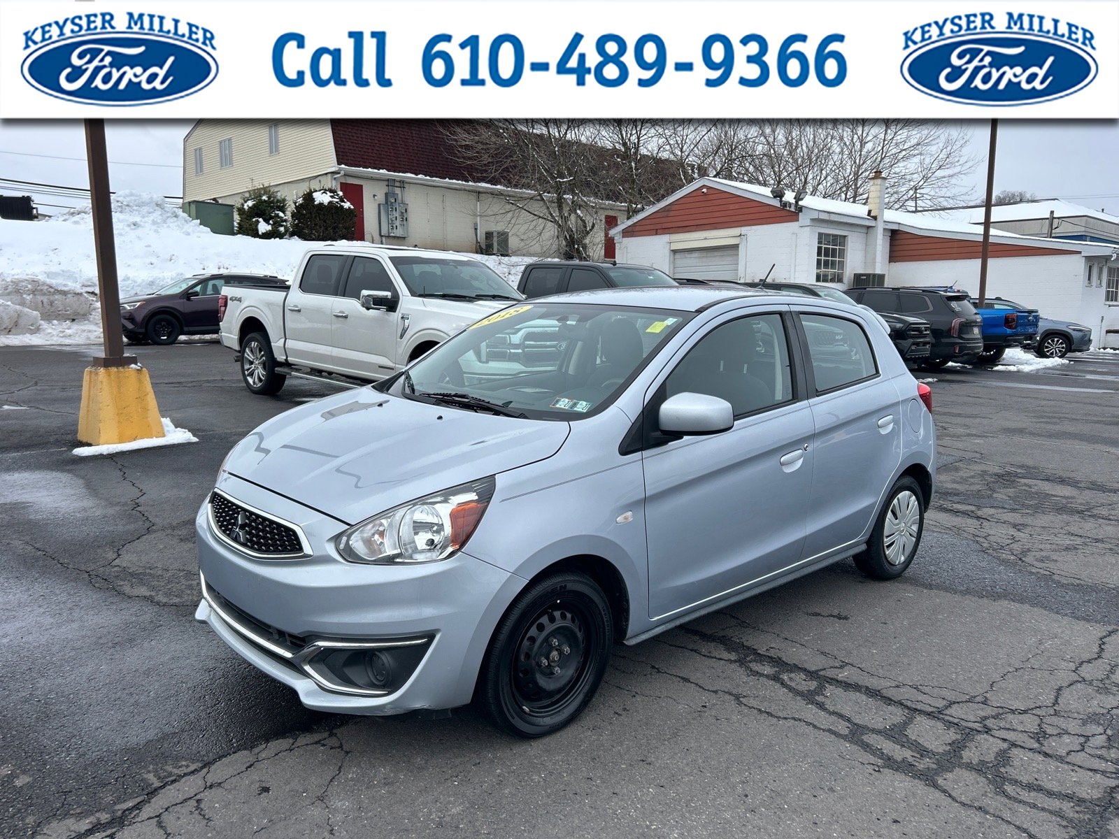 Used 2018 Mitsubishi Mirage ES image 1