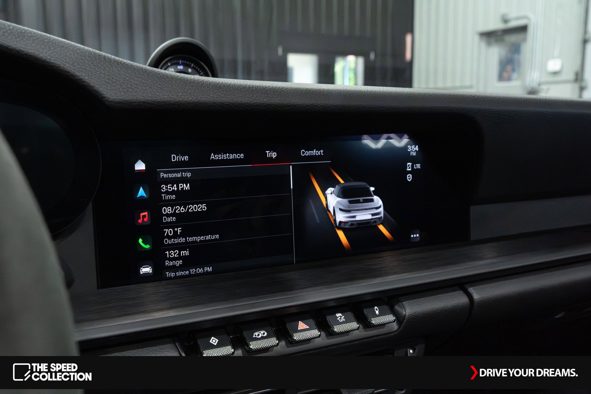 Used 2024 Porsche 911 Targa 4 GTS w/ Premium Package image 56