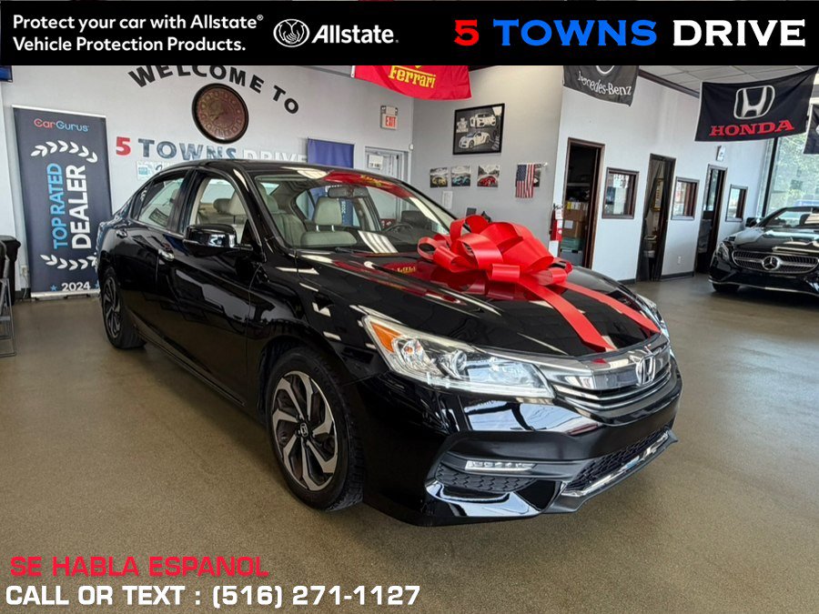 Used 2017 Honda Accord EX-L