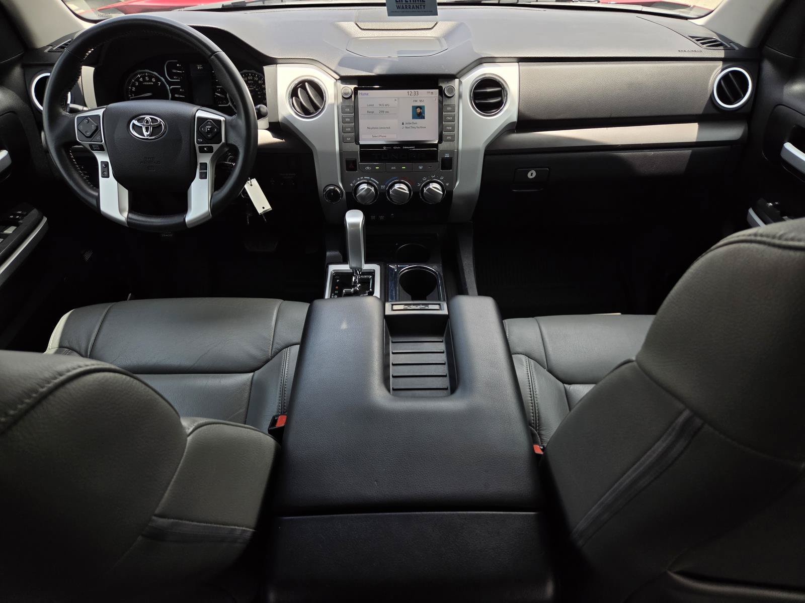 Used 2021 Toyota Tundra SR5 w/ SR5 Leather Package AWD/4WD image 20