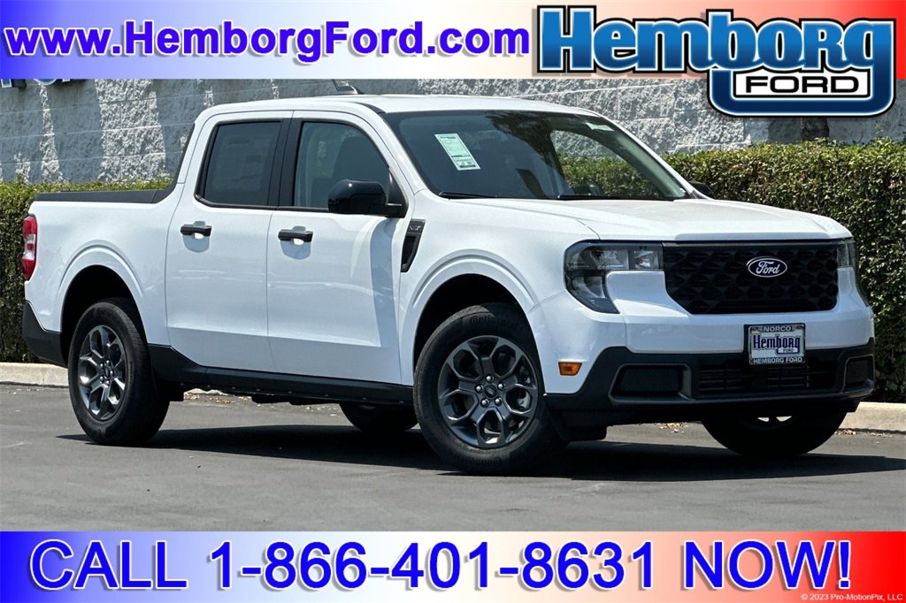 New 2025 Ford Maverick XLT w/ XLT Luxury Package