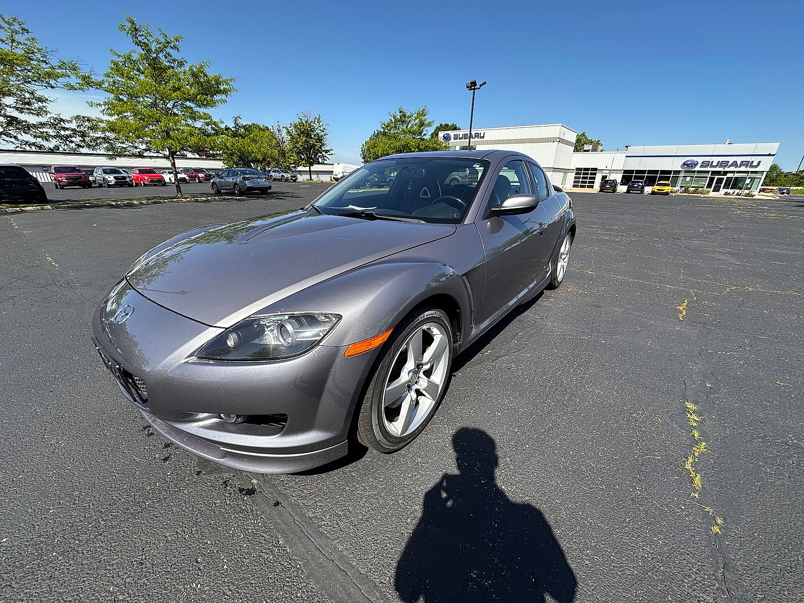 Used 2004 MAZDA RX-8 w/ MT Grand Touring Pkg RWD image 7